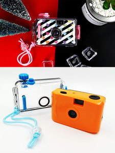 Customize Reusable Film <strong>Camera</strong> <strong>Cheap</strong> Retro None <strong>Disposable</strong> Cameras Not Single Use Best Reusable Waterproof Film Cameras - Product Image 4