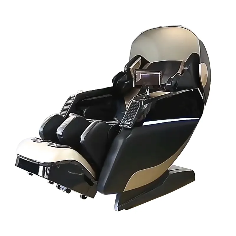 Ghế Massage Y tế đầy đủ cơ thể 8D không trọng lực sang trọng Shiatsu 4D ghế massage với huyết áp