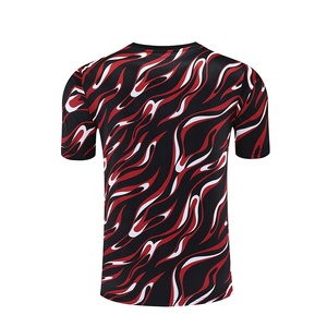 FUYOU 25-26 Club Kit d'entraînement de football américain Maillot personnalisé Ensemble de maillots de football à manches courtes Survêtement athlétique pour hommes - Product Image 4