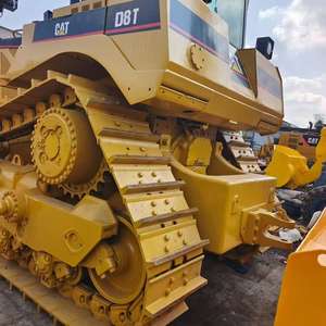 Topadoras Caterpillar D8R/D8K/D8T Usadas de Alta Calidad de Japón, Equipo Pesado, Motor, Caja de Cambios, Capacidad de Nivelación de 5.6m, Potencia de 141KW - Product Image 4