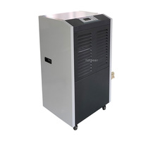 Déshumidificateur Compact 90L Réservoir Léger Portable Déshumidificateur Conception Idéal pour Voyage Camping Dortoir et Petits Espaces