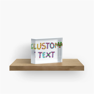 Nhà Máy Trực Tiếp Tùy Chỉnh In Ấn Rõ Ràng <span class=keywords><strong>Acrylic</strong></span> Khối Đứng Miễn Phí <span class=keywords><strong>Acrylic</strong></span> Ảnh Khối - Product Image 5