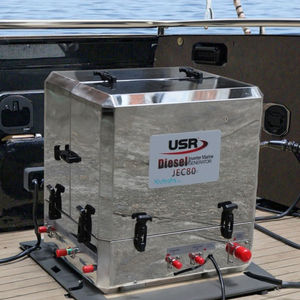 קובוטה 6kw 8kw 10kva גנרטור דיזל ימי 50/60hz 230v סוג שקט עם מי ים חד פאזיים מקוררים לסירת דיג - Product Image 3