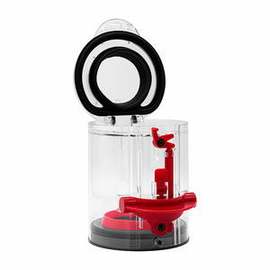 Poubelle adaptée pour Dysons SV18 V10 Digital <span class=keywords><strong>Slim</strong></span> / SV20 <span class=keywords><strong>V12</strong></span> <span class=keywords><strong>Detect</strong></span> <span class=keywords><strong>Slim</strong></span> Aspirateur Accessoires Pièces Seau à Poussière Conteneur - Product Image 4