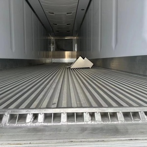 Camiones Refrigerados de 3 Ejes para el Transporte de Vegetales Frescos, Caja Refrigerada, Semirremolque Refrigerado de 20001-25000 kg - Product Image 6