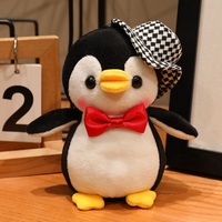 Mainan Hewan Grosir Baru Premium Super Lembut Boneka Penguin Natal Kustom Mainan Plush Penghilang Stres Unisex
