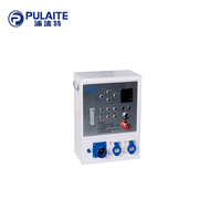 Antenne de tour mobile montée sur véhicule en aluminium éclairage LED pôle de télécommunication télescopique pour les scènes de recherche de sauvetage au travail