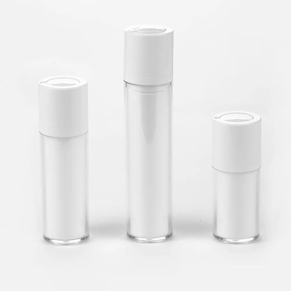 Kunden spezifische Airless-Kosmetik flasche Airless-Behälter-Kosmetik flasche