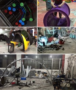 Fashionable Metal LLDPE Plastic <strong>Slide</strong> <strong>for</strong> Kids 3-15 <strong>Years</strong> <strong>Old</strong> Outdoor Playground Equipment <strong>for</strong> Trampoline Parks School - Product Image 6