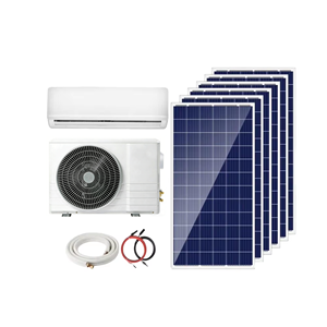 เครื่องปรับอากาศแบบแยกส่วนพลังงานแสงอาทิตย์ R410a รุ่น UNP-OCS-9K ระบบทำความเย็นและทำความร้อนพลังงานแสงอาทิตย์ UNP-OCS-9K - Product Image 5