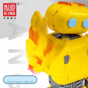 MOULD <span class=keywords><strong>KING</strong></span> 13100 Jouets créatifs, <span class=keywords><strong>robot</strong></span> intelligent technique commandé par application, blocs de construction éducatifs pour enfants - Product Image 5