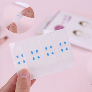 120 pièces de rubans invisibles en forme de V pour le <span class=keywords><strong>visage</strong></span>, autocollants pour le <span class=keywords><strong>visage</strong></span>, <span class=keywords><strong>bandes</strong></span> de lifting pour un <span class=keywords><strong>visage</strong></span> magnifiquement affiné - Product Image 3