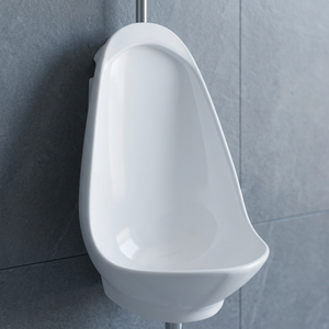 Urinario de Cerámica de Diseño Moderno Elvira, Artículos Sanitarios para Baño, Inodoro, Productos para Urinario, 310 x 305 x 575 mm, Inodoro Público - Product Image 2