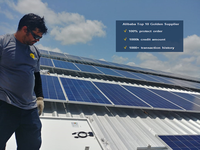 NOUVEAU 2026 Module Solaire Photovoltaïque HJT PERC Demi-Cellule BIPV IBC 72 Cellules 12V 18V 24V 36V 200WP 250WP Panneau Solaire 240W Module PV