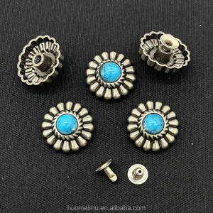 Op maat gemaakte luxe metalen gespen met kralenversiering voor kleding, schoenen, hoeden, tassen, riemen en mode-accessoires. - Product Image 6