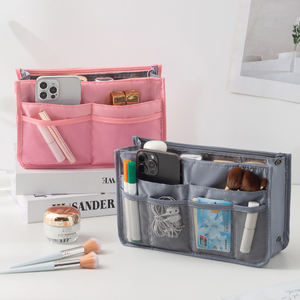 Insert organisateur de sac à main pour sacs à main fourre-tout Pocketbook femmes infirmière Polyester fermeture éclair mode - Product Image 1