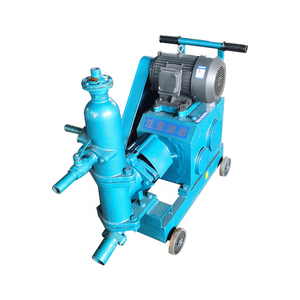 เครื่องจักรก่อสร้างขนาดเล็ก บีโบ ปั๊มคอนกรีตแบบพกพาขนาดเล็กชนิดสกรู - Product Image 4