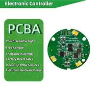 Panneau de lampe LED à commande tactile Sleep Touch avec port de charge USB standard pour applications de stockage d'énergie, assemblage de circuits imprimés certifié FCC/CE