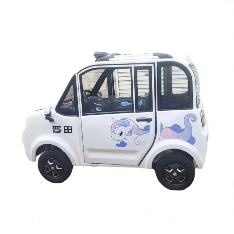 China Top Quality integral body four wheel electric car auto electrico for sale