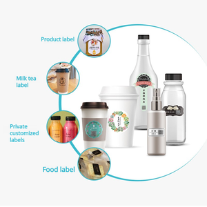 Etiquetas Adhesivas de PET Ecológicas y Escribibles al por Mayor, con Diseño de Dragón Plateado 'HECHO EN CHINA', Marca <span class=keywords><strong>Camino</strong></span>. En Stock - Product Image 4