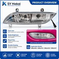 Kinglong XMQ6902 Otobüs Tamiri için Premium Ön Sis Lambası Grubu Standart Oto Tampon Lambaları