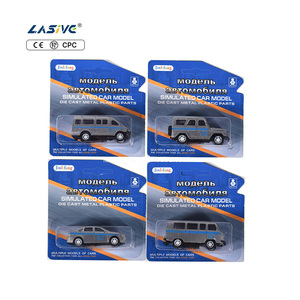 JUGUETES LASIVOS Escala 1:64 Diecast <span class=keywords><strong>Russian</strong></span> Pullback Alloy <span class=keywords><strong>Car</strong></span> para niños-CE Certified Unisex Daily Play & Display Collection - Product Image 3