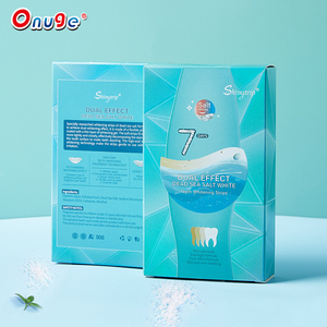 Onuge Cuidado de los dientes Blanqueamiento de dientes Tiras de gel polaco blanco - Product Image 2
