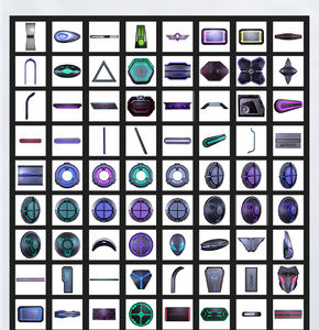 Bloques de luz RGB para juegos MDDES, diseño antideslumbrante regulable para renovaciones de lugares pequeños para hoteles, mini cibercafés - Product Image 4