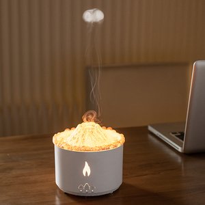 Crack sứa phun sương tạo độ ẩm hương liệu không khí ngọn lửa tinh dầu lửa núi lửa khuếch tán hương thơm núi lửa - Product Image 6