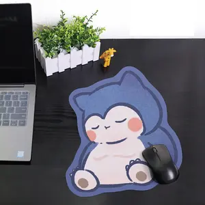 OEM Kawaii 노트북 매트 애니메이션 데스크 패드 파스텔 미적 게임 사무실 사용자 정의 모양의 마우스 패드 대형
