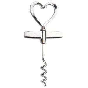 Heart Shaped Zinc Alloy <b>Wine</b> Opener Bottle <b>Stopper</b> For Holiday Party Use - Product Image 3