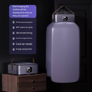 Chauffage automatique Sèche-<span class=keywords><strong>linge</strong></span> compact Plastique durable pour usage domestique Hôtel Alimenté par batterie avec diverses options promotionnelles - Product Image 3