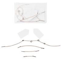 40pcs Bande de Lifting du Visage Invisible Patch de Lifting du Visage Complet Rides Élasticité Invisible V-line Kit de Rubans et Bandes de Patch de Lifting du Visage