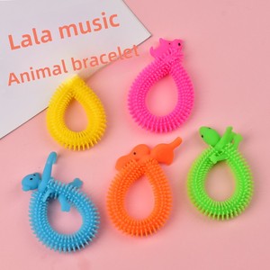 Jouets sensoriels anti-stress et anti-anxiété pour enfants et adultes, jouets extensibles colorés pour l'autisme, jouets à ficelle extensible - Product Image 6