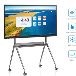 หน้าจอแสดงผล HISEEVIEW DQ Series DLED 4K LED ขนาด 75 นิ้ว ไวท์บอร์ดแบบอินเทอร์แอคทีฟพร้อมหน้าจอสัมผัส OEM รับประกัน 1 ปี สำหรับการประชุมอัจฉริยะ - Product Image 1