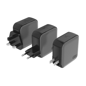 Cargador de pared GaN de 100W tipo C SUB Smart 4 adaptador de carga rápida PD 3,0 Compatible para ordenador portátil 20V USB OCP UE/EE. UU./Reino Unido auricular de teléfono - Product Image 6