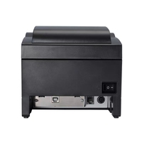 Impresora de Recibos POS de Impacto de Matriz de Puntos de 76 mm, Precio de Fábrica JINGJIE, para Cocina de Restaurante, Puerto USB/LAN, 203DPI, Negro, Windows/Linux
