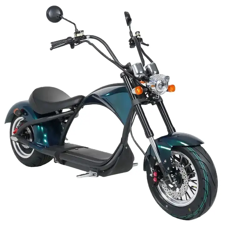 Autentico Mangosteen M1P EU magazzino EEC COC 2000W 30Ah grasso pneumatico Scooter elettrico moto Citycoco In magazzino