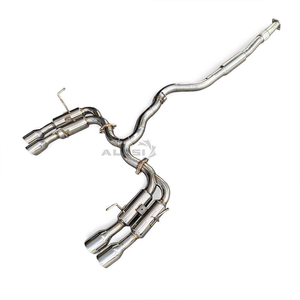 Sistema de Escape Catback de Acero Inoxidable para <span class=keywords><strong>Subaru</strong></span> WRX <span class=keywords><strong>STI</strong></span> 2.5T 2014-2021, Válvula Inteligente, Tubos de Escape, Silenciador <span class=keywords><strong>Modificado</strong></span>, Sonido de Coche - Product Image 4