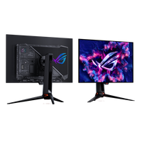 Nouvel écran de jeu ROG Swift OLED PG32UCWM 32 pouces RGB TrueBlack brillant 4K 240Hz FHD 480Hz 0,03 ms Tandem 32 pouces pour l'e-sport