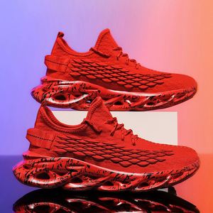 Nouvelles Chaussures Décontractées Tendance 2025 – Confortables, Polyvalentes, Ultra Légères, Respirantes, en Maille, à Lacets - Product Image 1