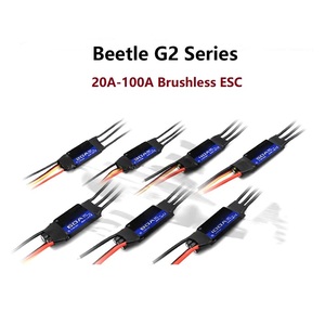 20A-100A พลาสติกบรัชเลส ESC SBEC G2 ซีรีส์ 2-6S ลิโปสำหรับมอเตอร์แบบไม่มีแปรง XT90 ปลั๊กแบบตั้งโปรแกรมได้ - Product Image 1