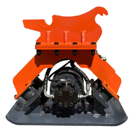 Compacteur hydraulique pour excavateur de 4 à 9 tonnes