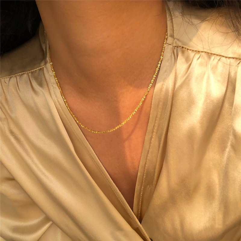 Glitter \"Luxury Tennis Chain【GOLD】\" Glitter 