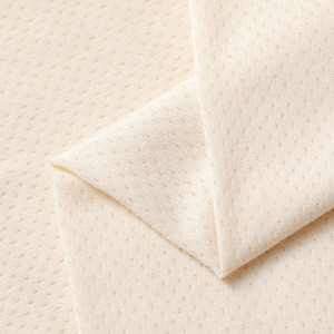 Tela de punto de seda, modal y viscosa con orificios transpirables, material para ropa interior y zonas íntimas. - Product Image 4
