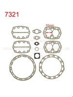 Set Gasket SPC4-33H SPC4-33L untuk Kompresor Refrigerasi RefComp