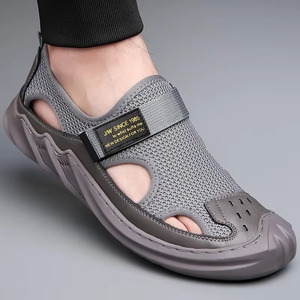 <span class=keywords><strong>Sandalias</strong></span> Planas Deportivas para <span class=keywords><strong>Hombre</strong></span>, Diseño 2025, Alta Calidad, Logotipo Personalizado, Antideslizantes, Cómodas, con Punta Cerrada, para Exteriores - Product Image 1