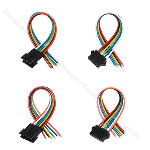 Conector JST SM <span class=keywords><strong>de</strong></span> <span class=keywords><strong>2</strong></span>.54 mm <span class=keywords><strong>de</strong></span> Paso, <span class=keywords><strong>2</strong></span> <span class=keywords><strong>3</strong></span> 4 5 6 Pines, Macho y Hembra, <span class=keywords><strong>Enchufe</strong></span> <span class=keywords><strong>a</strong></span> Cable con Extremo Abierto para Pixel LED - Product Image 4