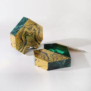 Premium Custom Perfume Box Lid and Base Rigid Box Gold Foil Spot UV for Luxury Brand Custom Logo Wholesale - Product Image 3