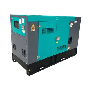 Kubota 12kw 15kw 20kw 25kw Diesel Generator Met Geluidsdichte Eenfase Watergekoelde Motor